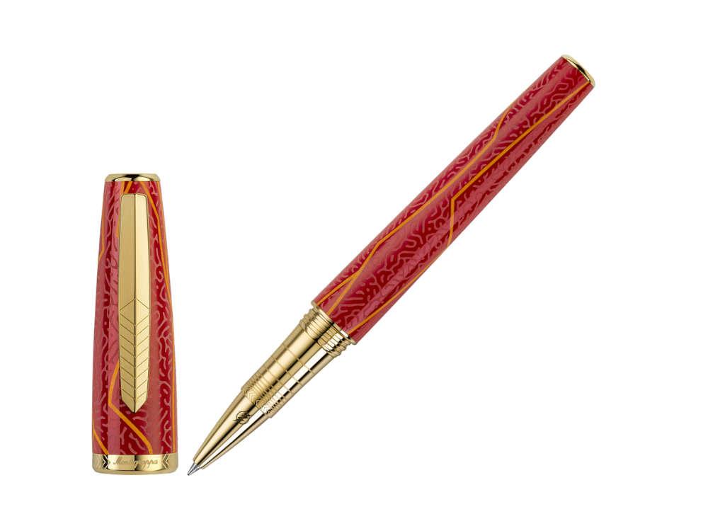 Montegrappa DC Comics The Flash Rollerball pen, Limited Edition, ISFLNRAR