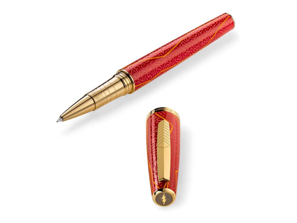 Montegrappa DC Comics The Flash Rollerball pen, Limited Edition, ISFLNRAR