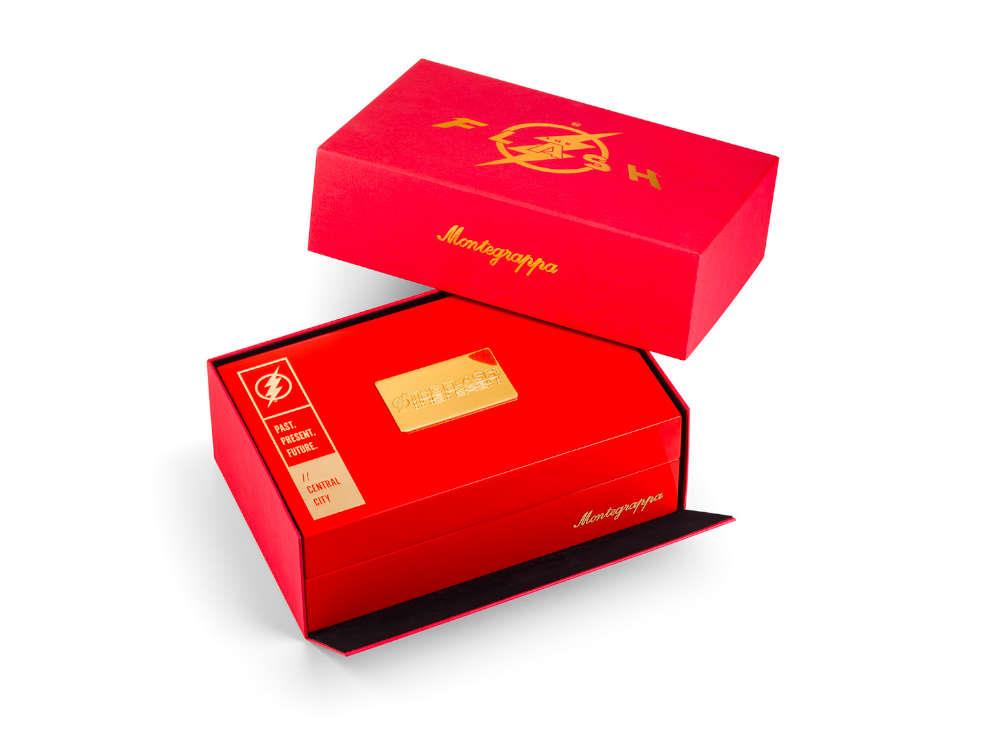 Montegrappa DC Comics The Flash Rollerball pen, Limited Edition, ISFLNRAR
