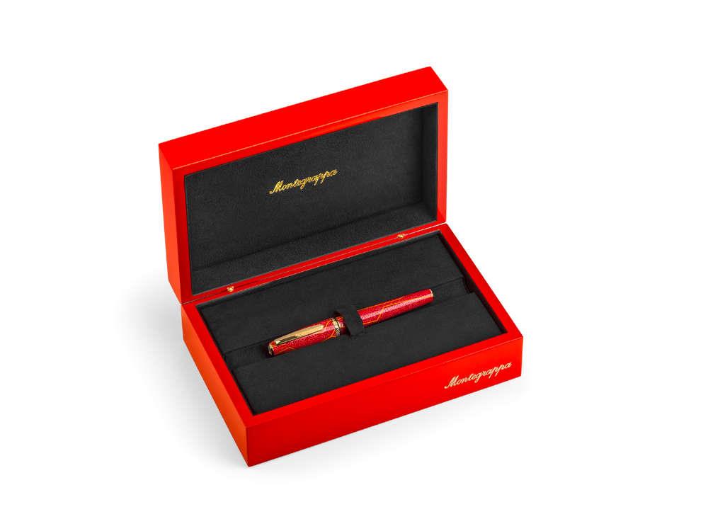Montegrappa DC Comics The Flash Rollerball pen, Limited Edition, ISFLNRAR