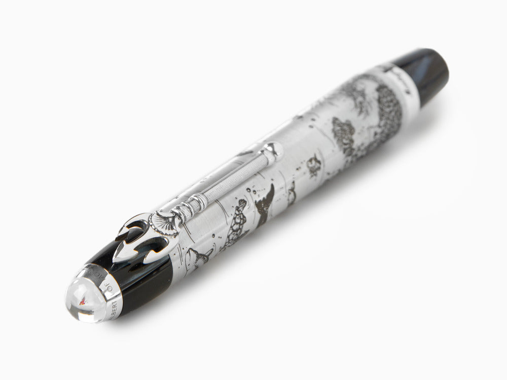 Montegrappa Prince Albert II Of Monaco Oceans Fountain Pen, LE, ISFMN-SE