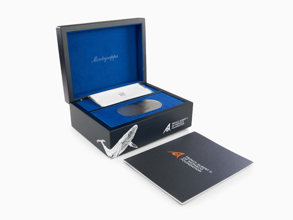 Montegrappa Prince Albert II Of Monaco Oceans Fountain Pen, LE, ISFMN-SE