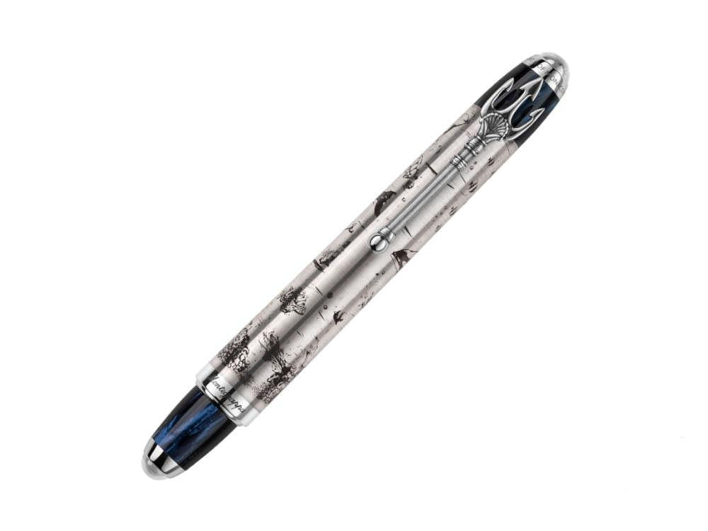 Montegrappa Prince Albert II Of Monaco Oceans Rollerball pen, LE, ISFMNRSE
