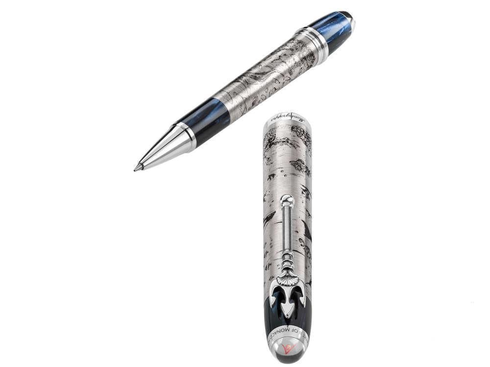 Montegrappa Prince Albert II Of Monaco Oceans Rollerball pen, LE, ISFMNRSE