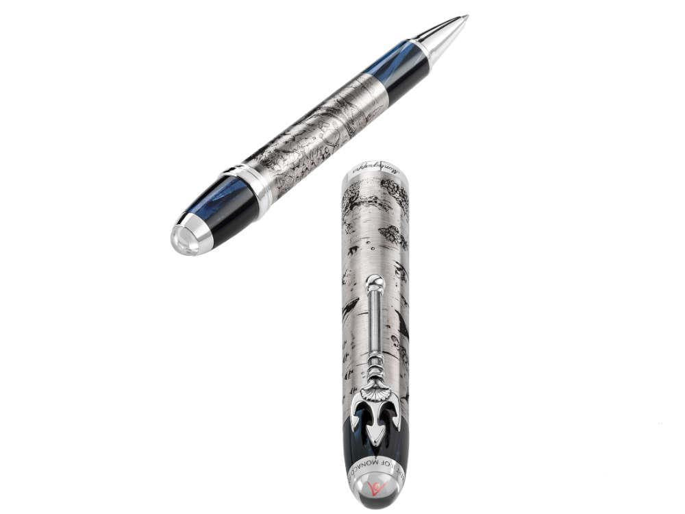 Montegrappa Prince Albert II Of Monaco Oceans Rollerball pen, LE, ISFMNRSE