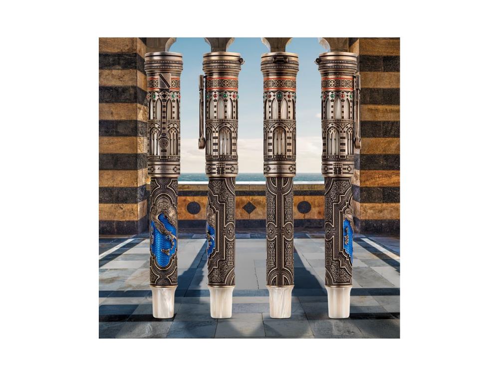 Montegrappa Italian Maritime Republics Amalfi Fountain Pen LE