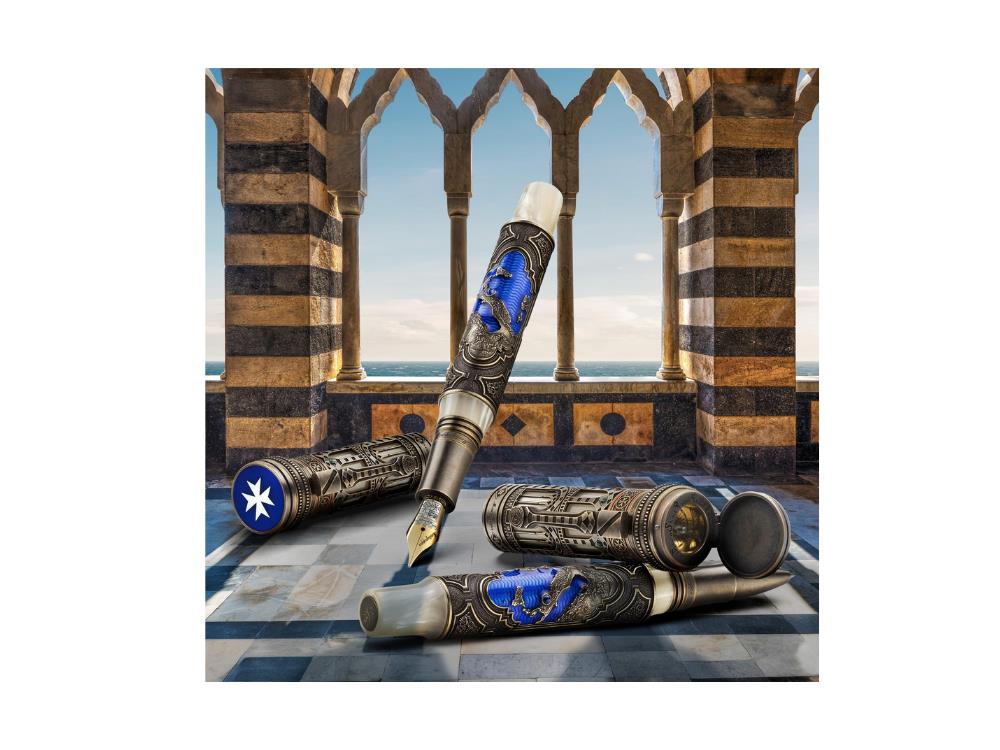 Montegrappa Italian Maritime Republics Amalfi Fountain Pen LE