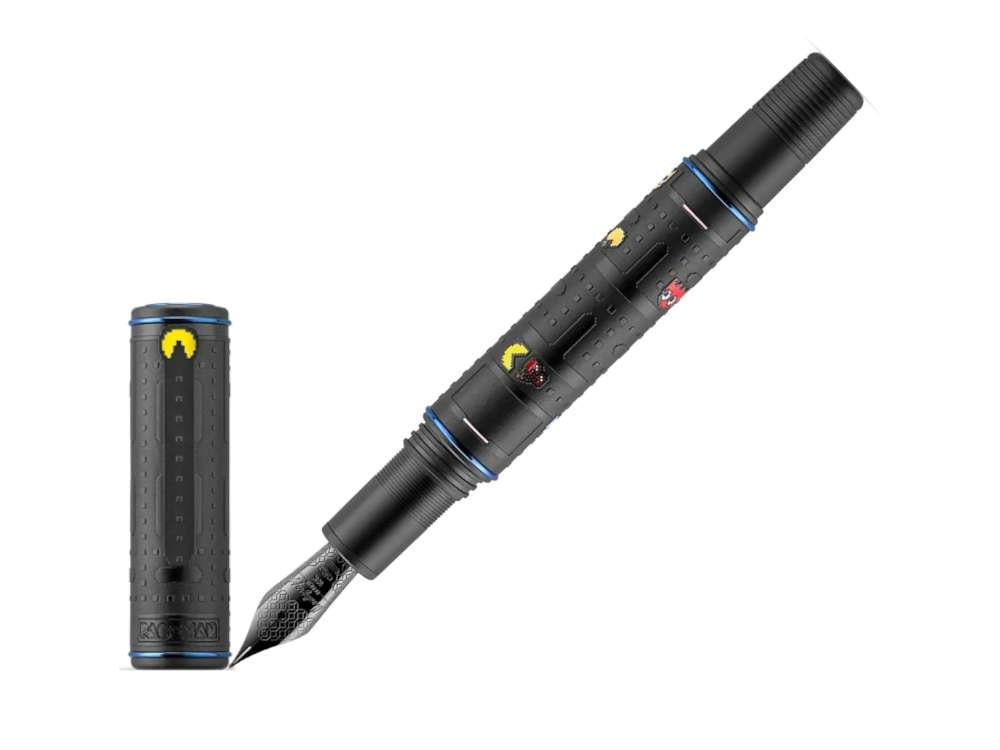 Montegrappa PAC-MAN Ghostwriter Fountain Pen, Black, ISGHR-UC