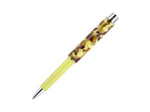 Montegrappa Gnomo Obsession Buttermilk Rollerball pen, Resin, Green, ISGNORAY