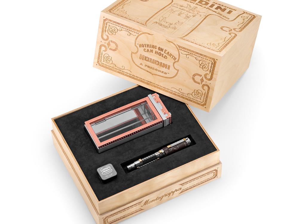 Montegrappa Harry Houdini Rollerball pen, Limited Edition, ISHNNRSE