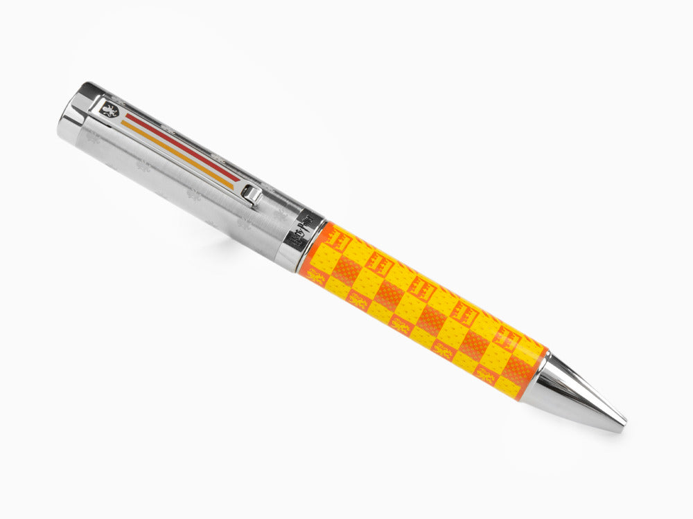 Montegrappa Harry Potter Gryffindor Ballpoint pen, Orange and yellow, ISHPRBGF