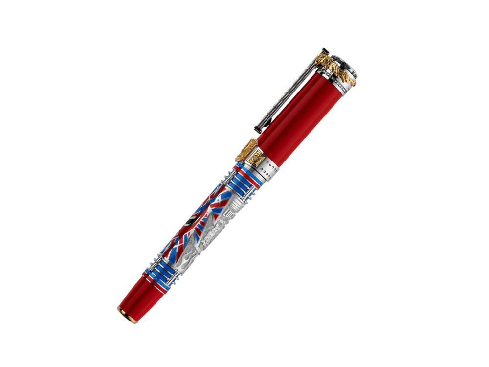 Montegrappa Lucha Libre Fountain Pen Limited Edition, ISLLN-SL
