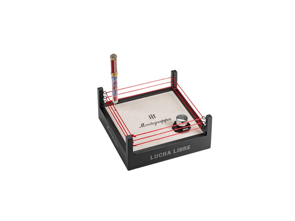 Montegrappa Lucha Libre Fountain Pen Limited Edition, ISLLN-SL