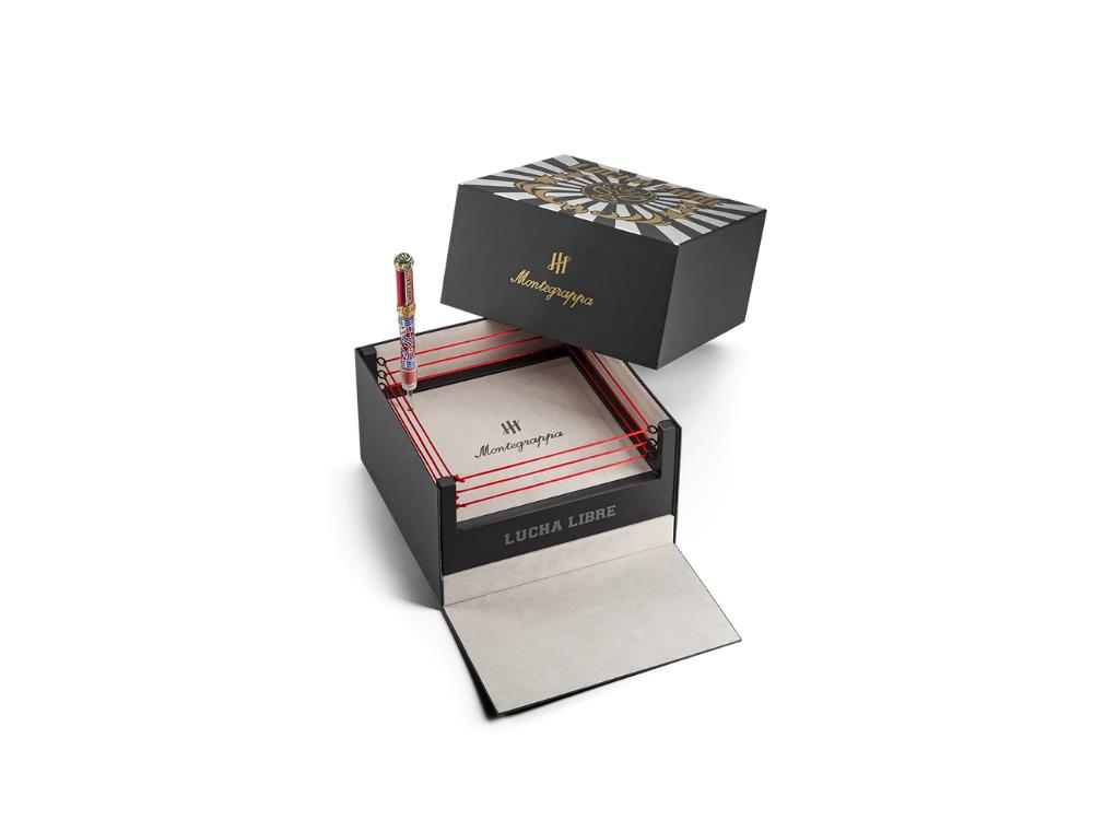 Montegrappa Lucha Libre Rollerball pen Limited Edition, ISLLNRSL