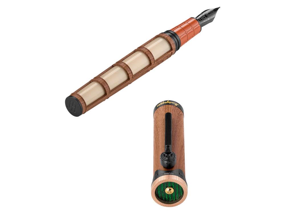 Montegrappa LOTR Ode To Bag End Fountain Pen, Limited Edition, ISLOR-BE