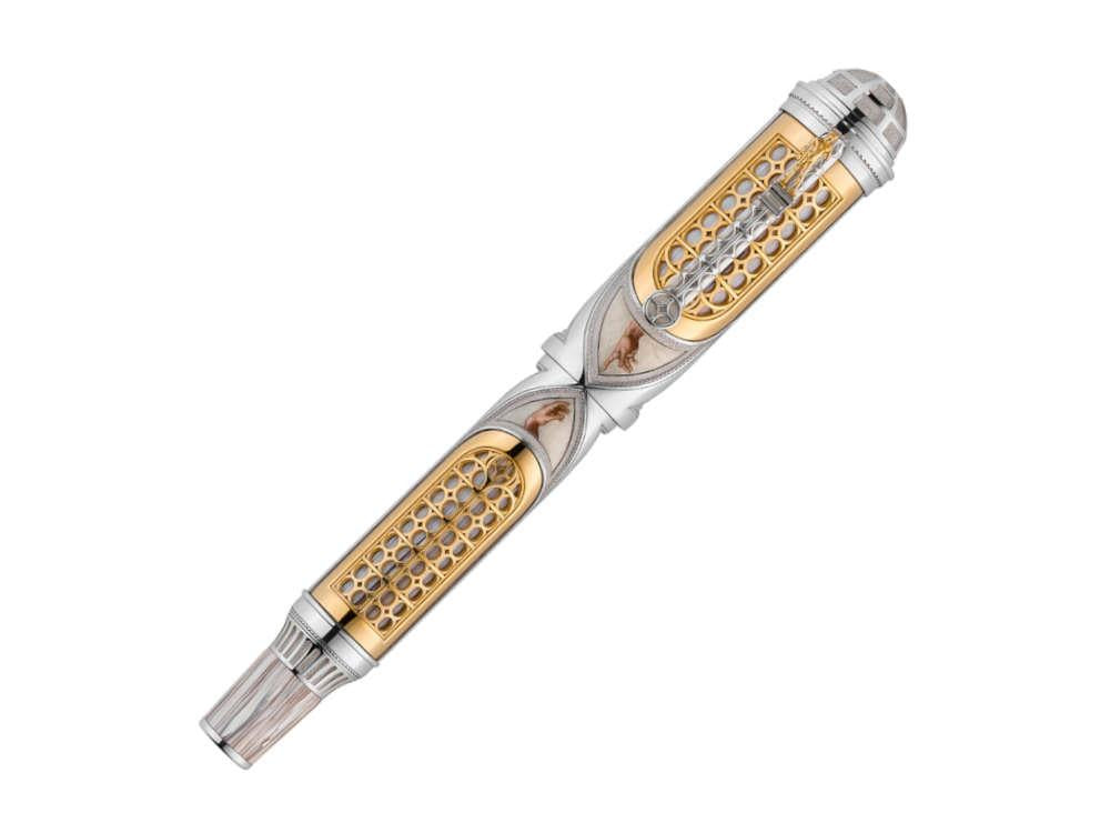 Montegrappa Michelangelo 550th Anniversary Fountain Pen, ISMHN-SE