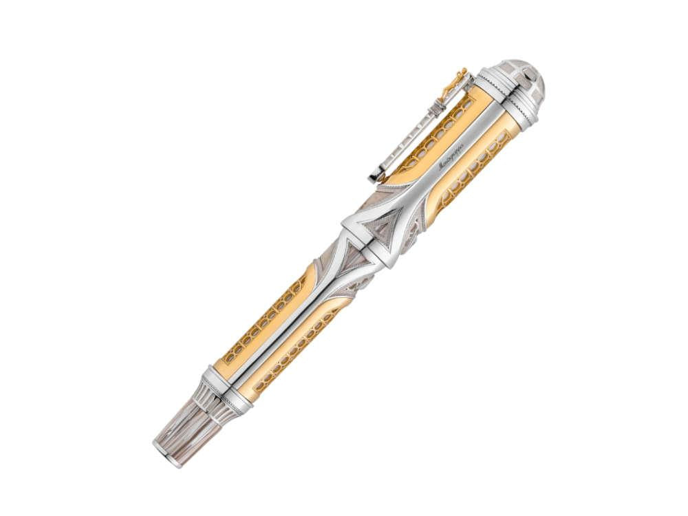 Montegrappa Michelangelo 550th Anniversary Fountain Pen, ISMHN-SE