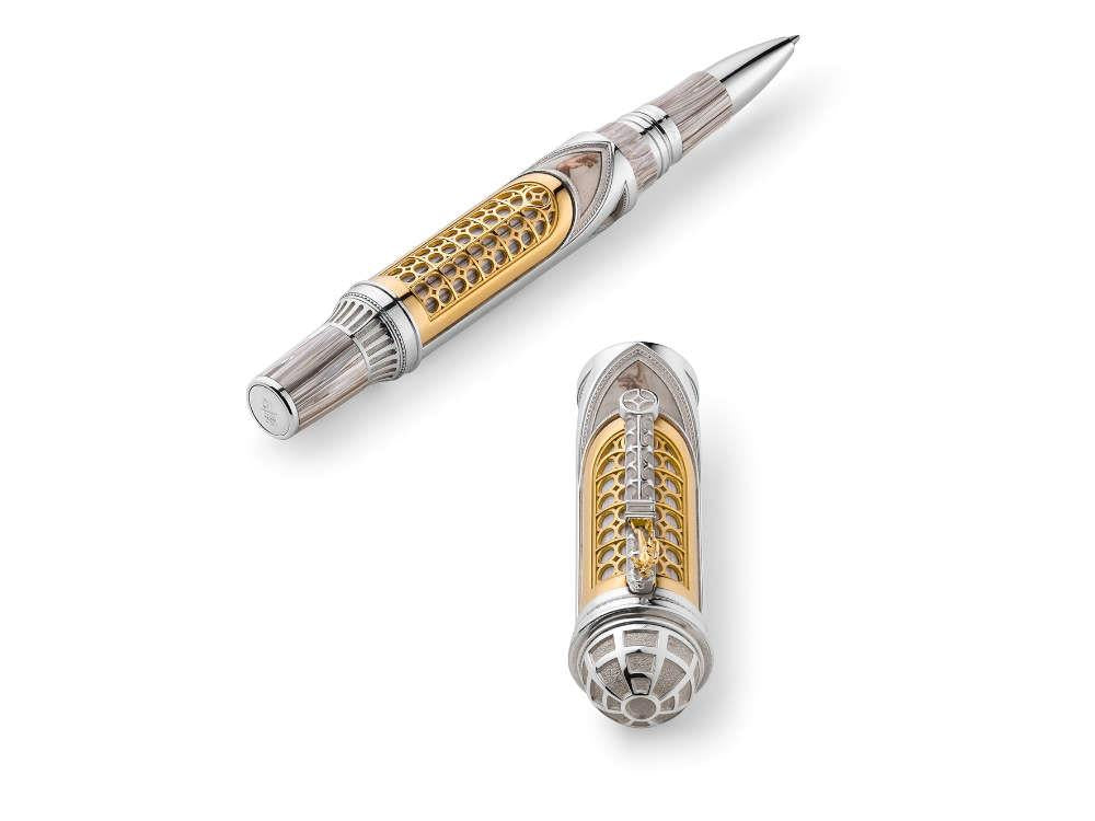 Montegrappa Michelangelo 550th Anniversary Rollerball, Limited Edition, ISMHNRSE