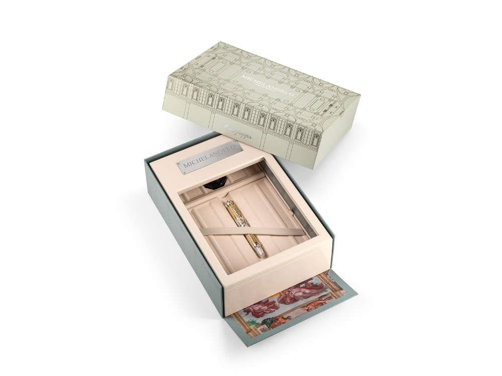 Montegrappa Michelangelo 550th Anniversary Rollerball, Limited Edition, ISMHNRSE