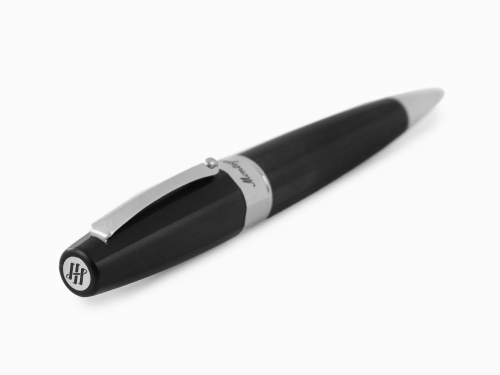 Montegrappa Magnifica Ballpoint pen, Black Resin, ISNGRBAC