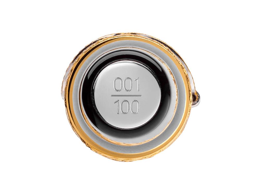 Montegrappa Casanova Rollerball, Resin, Silver trim, Limited Edition, ISOVNRSE