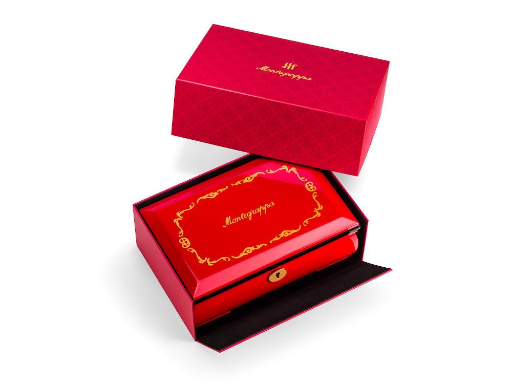 Montegrappa Casanova Rollerball, Resin, Silver trim, Limited Edition, ISOVNRSE