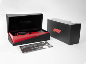 Montegrappa F1 Speed Racing Red Fountain Pen, Limited Edition, ISS1L-BL