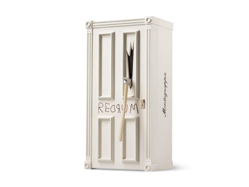 Montegrappa Stanley Kubrick: The Shining Fountain Pen LE, ISSHN-AR