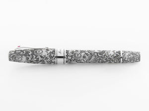 Montegrappa Skulls & Roses Fountain Pen, Limited Edition, ISSKN-SE
