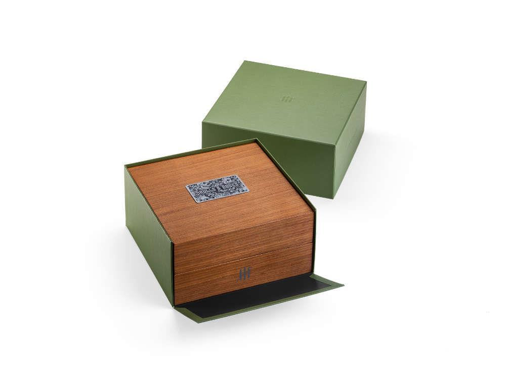 Montegrappa Skulls & Roses Rollerball pen, Silver, Limited Edition, ISSKNRSE