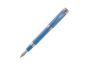Montegrappa UEFA Champions League Fountain Pen, Blue Resin, ISUBN-AA
