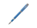 Montegrappa UEFA Champions League Fountain Pen, Blue Resin, ISUBN-AA