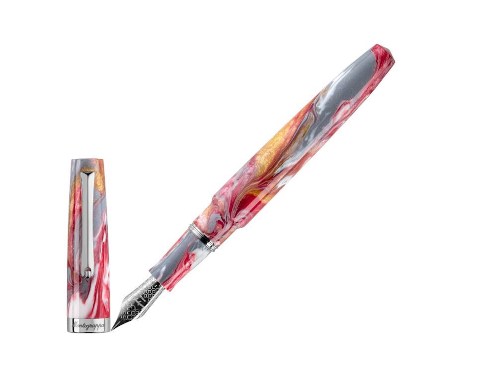 Montegrappa Venetia Tarvisium Paris in Bloom Fountain Pen, ISVEN-A-005