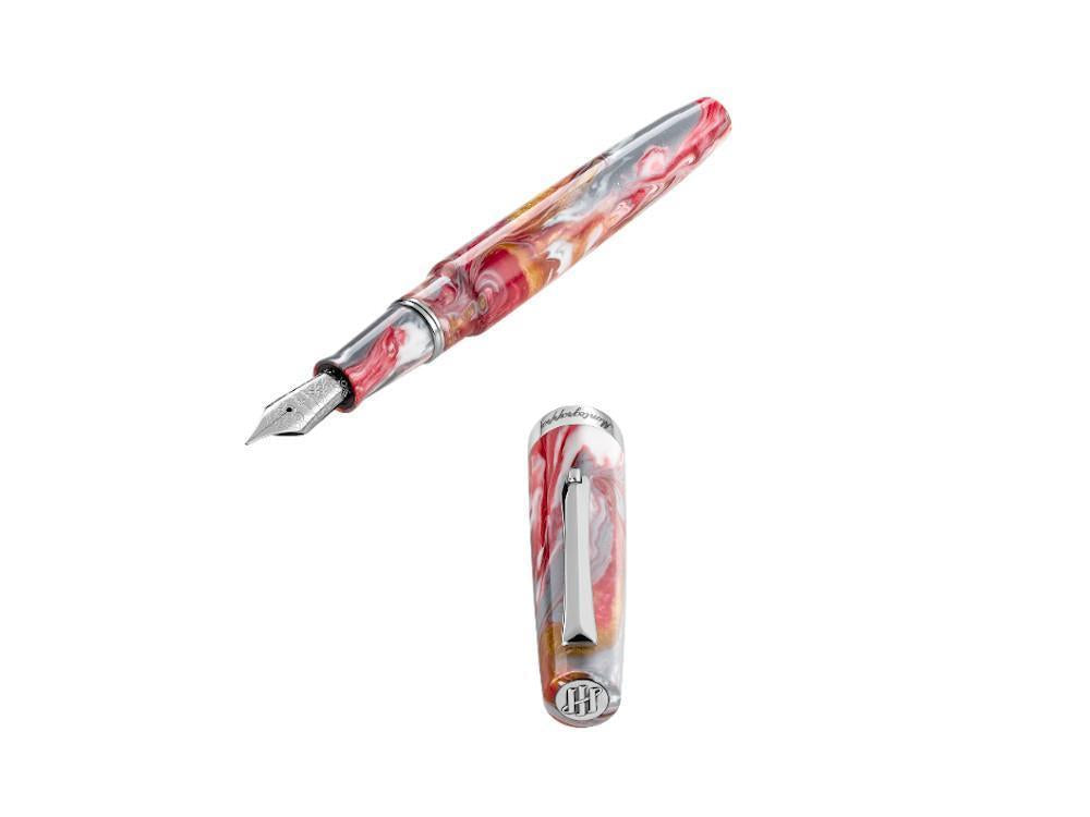 Montegrappa Venetia Tarvisium Paris in Bloom Fountain Pen, ISVEN-A-005