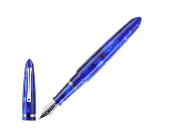 Montegrappa Vintage Class Venetia Halcyon Blue Fountain Pen, ISVEN