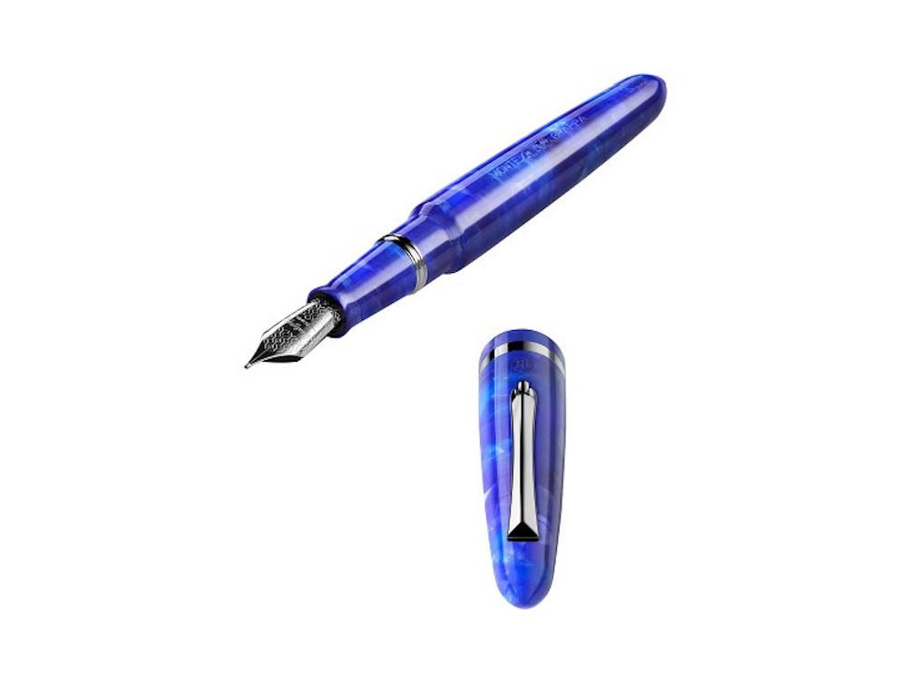 Montegrappa Vintage Class Venetia Halcyon Blue Fountain Pen, ISVEN-AB