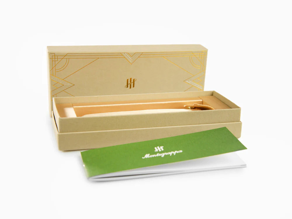 Montegrappa Venetia Plume Agate Fountain Pen, Stainless Steel, ISVEN_AJ