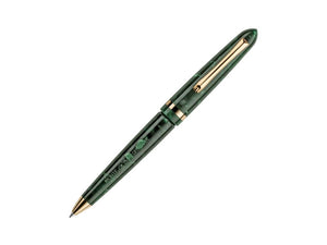 Montegrappa Venetia Vintage Conifer Ballpoint pen, Green, Gold plated, ISVENBAG