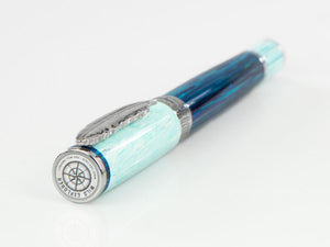 Montegrappa Wild Arctic Fountain Pen, Blue, Limited Edition, ISWDR-AA