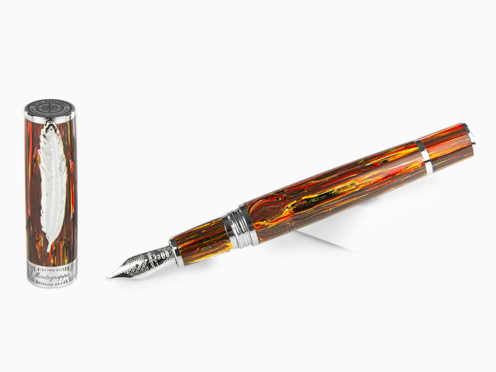 Montegrappa Wild Savannah Sunset Fountain Pen, Limited Edition, ISWDR-SA