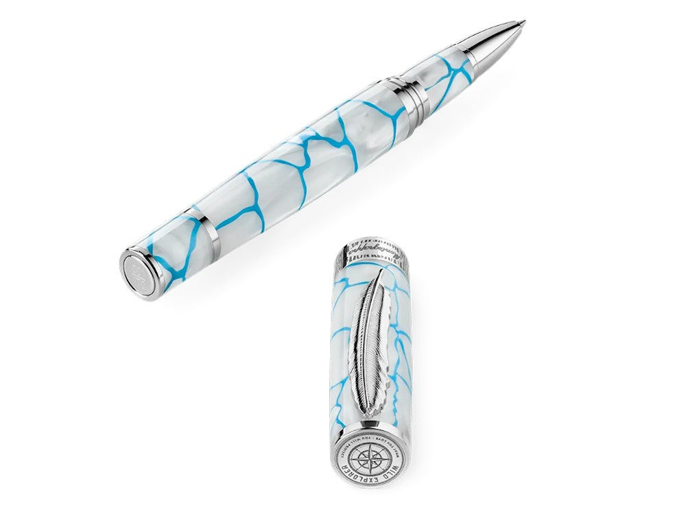 Montegrappa Wild: Arctic Ice Rollerball pen, Limited Edition, ISWDRRIA