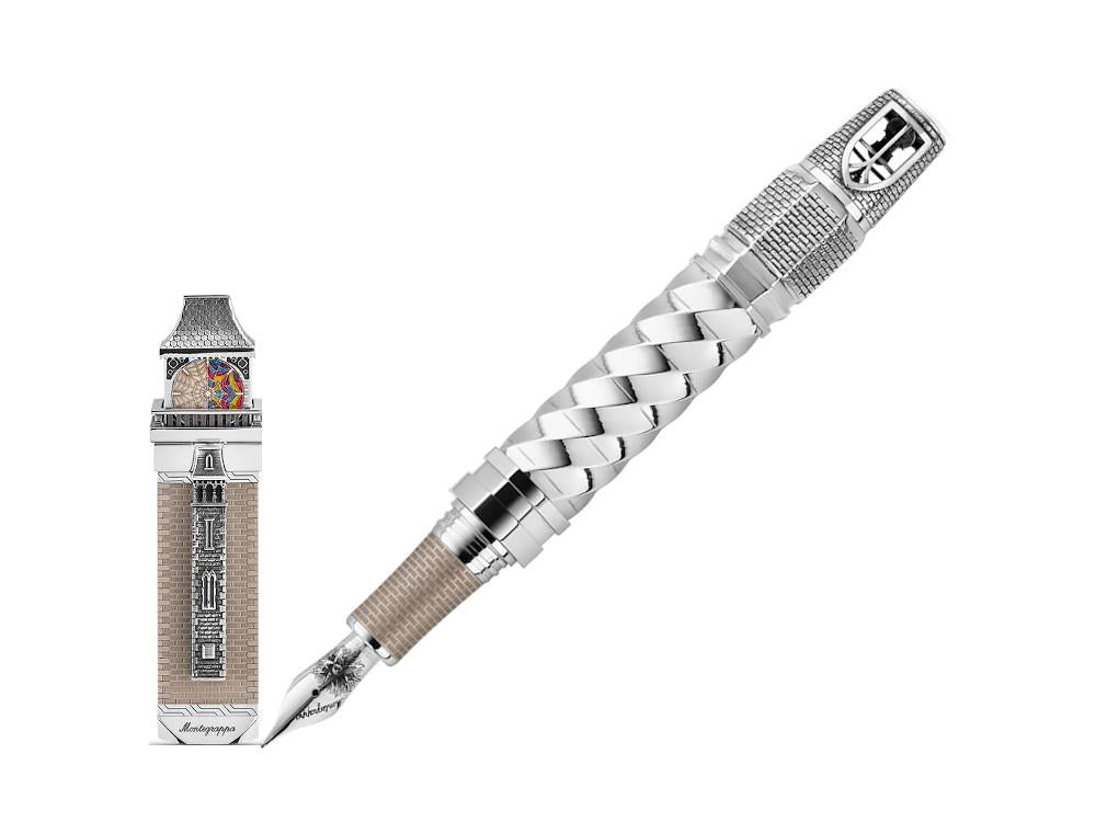 Montegrappa Wednesday Fountain Pen, Limited Edition, ISWEN-SE