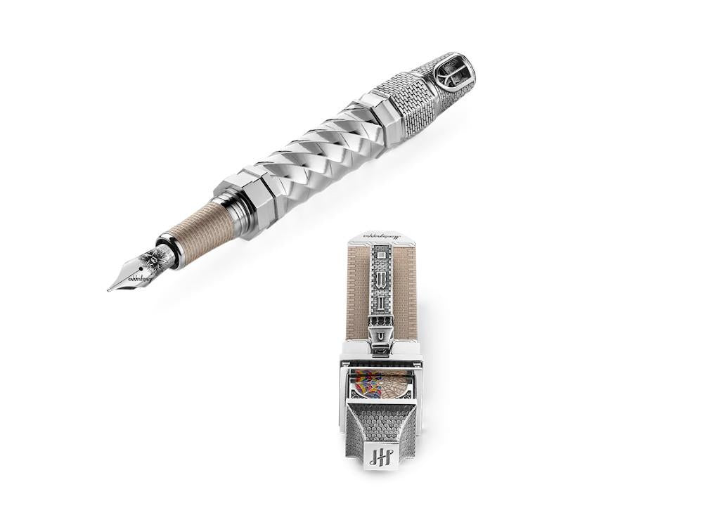 Montegrappa Wednesday Fountain Pen, Limited Edition, ISWEN-SE