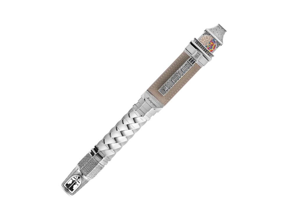 Montegrappa LE Limited Edition Rollerball pen, Silver, Limited Edition, ISWENRSE