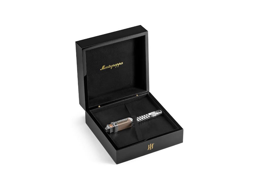 Montegrappa LE Limited Edition Rollerball pen, Silver, Limited Edition, ISWENRSE