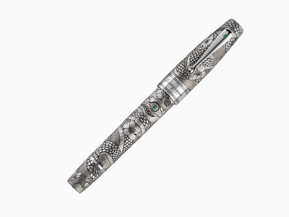 Montegrappa Extra Year of the Snake LE Fountain Pen, ISYNN-SE