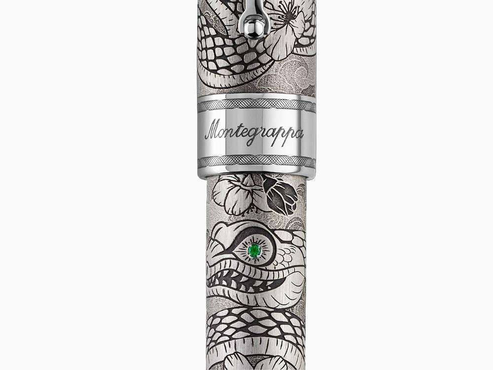 Montegrappa Extra Year of the Snake LE Fountain Pen, ISYNN-SE