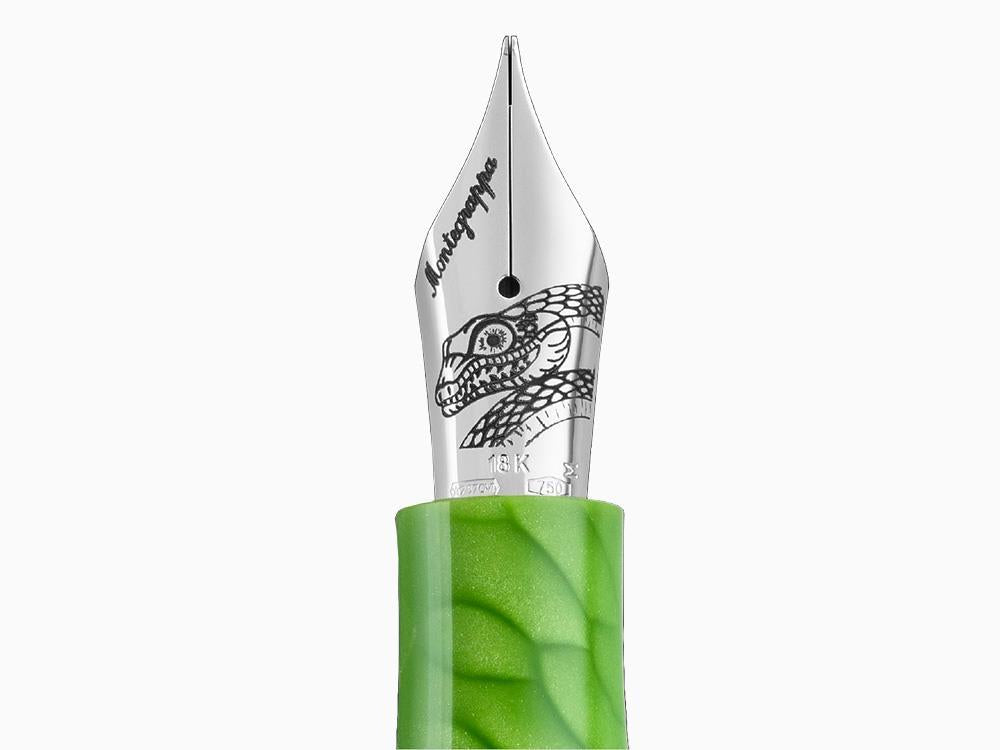 Montegrappa Extra Year of the Snake LE Fountain Pen, ISYNN-SE