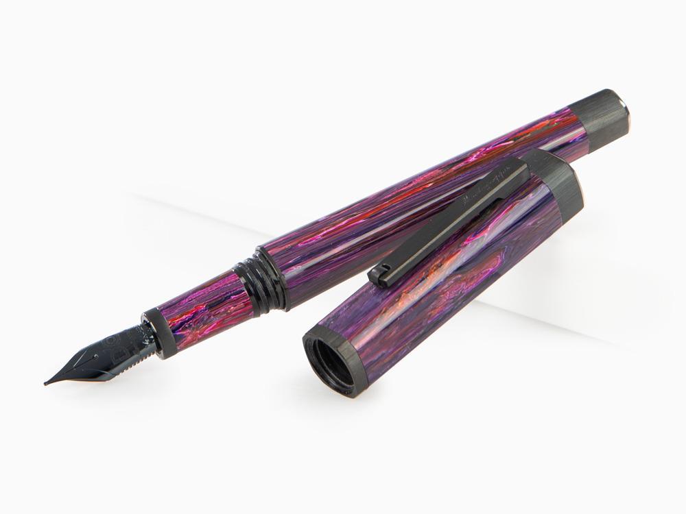 Montegrappa Quattro Stagioni Inverno Fountain Pen, Limit Ed, ISZ4I-4C-W