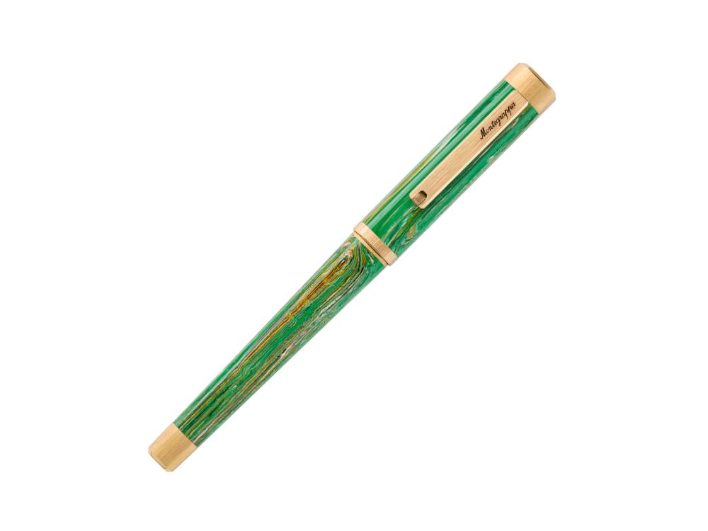 Montegrappa Quattro Stagioni Primavera Fountain Pen, LE, ISZ4I-4Y-S